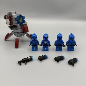 LEGO STAR WARS Senate Commando Troopers Set - 4 Minifigs - 75088